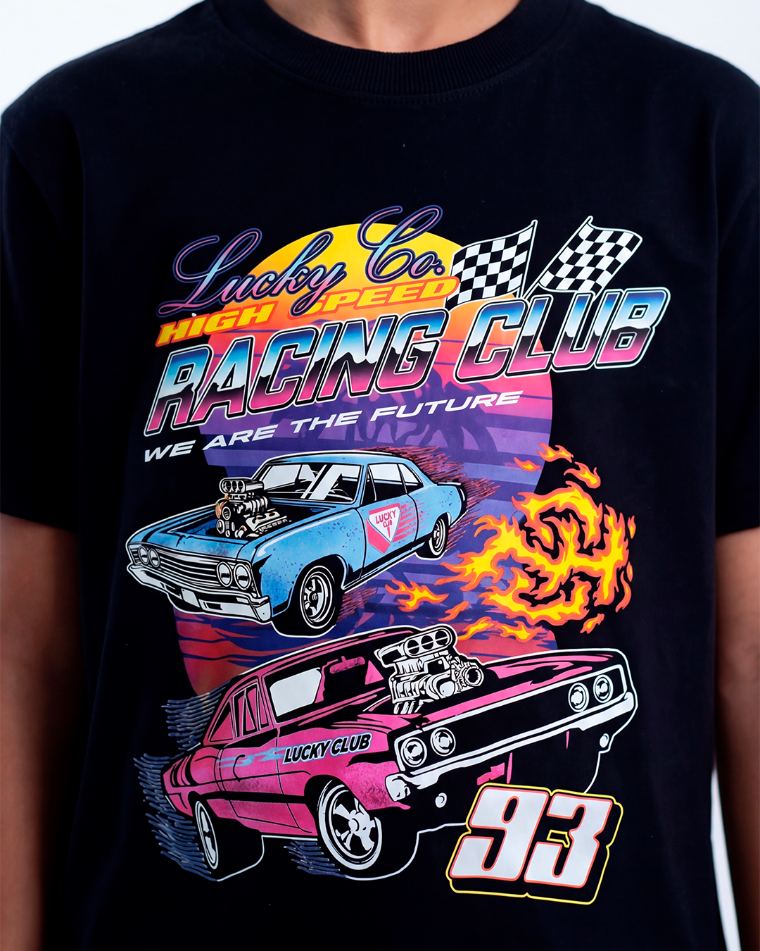 T-SHIRT INF RACING CLUB LUCKY