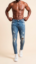 CALÇA JEANS SKINNY LUCKY 11