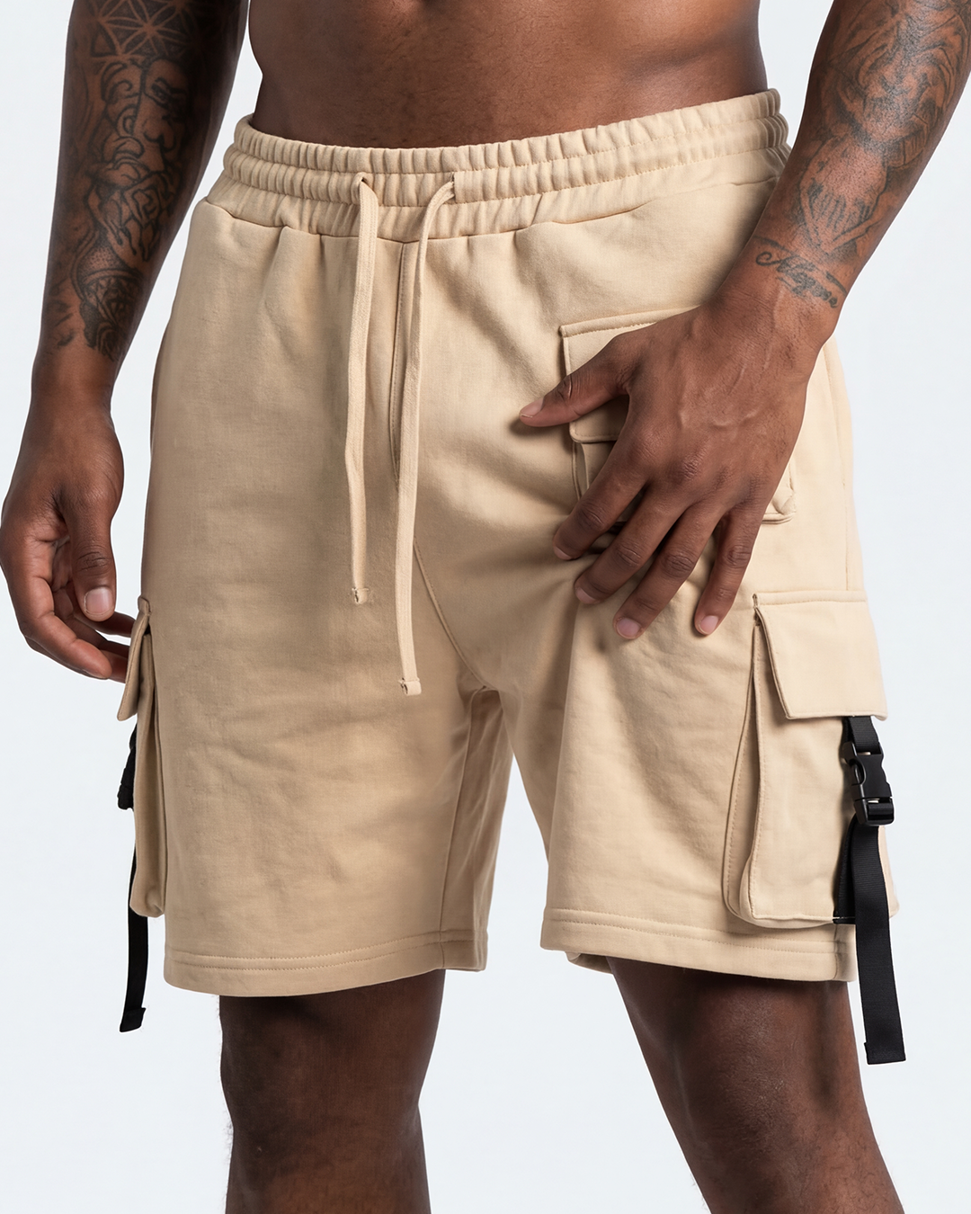 BERMUDA MOLETOM CARGO CUP LCK COLLOR 06