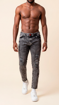 CALÇA JEANS SKINNY LUCKY 12