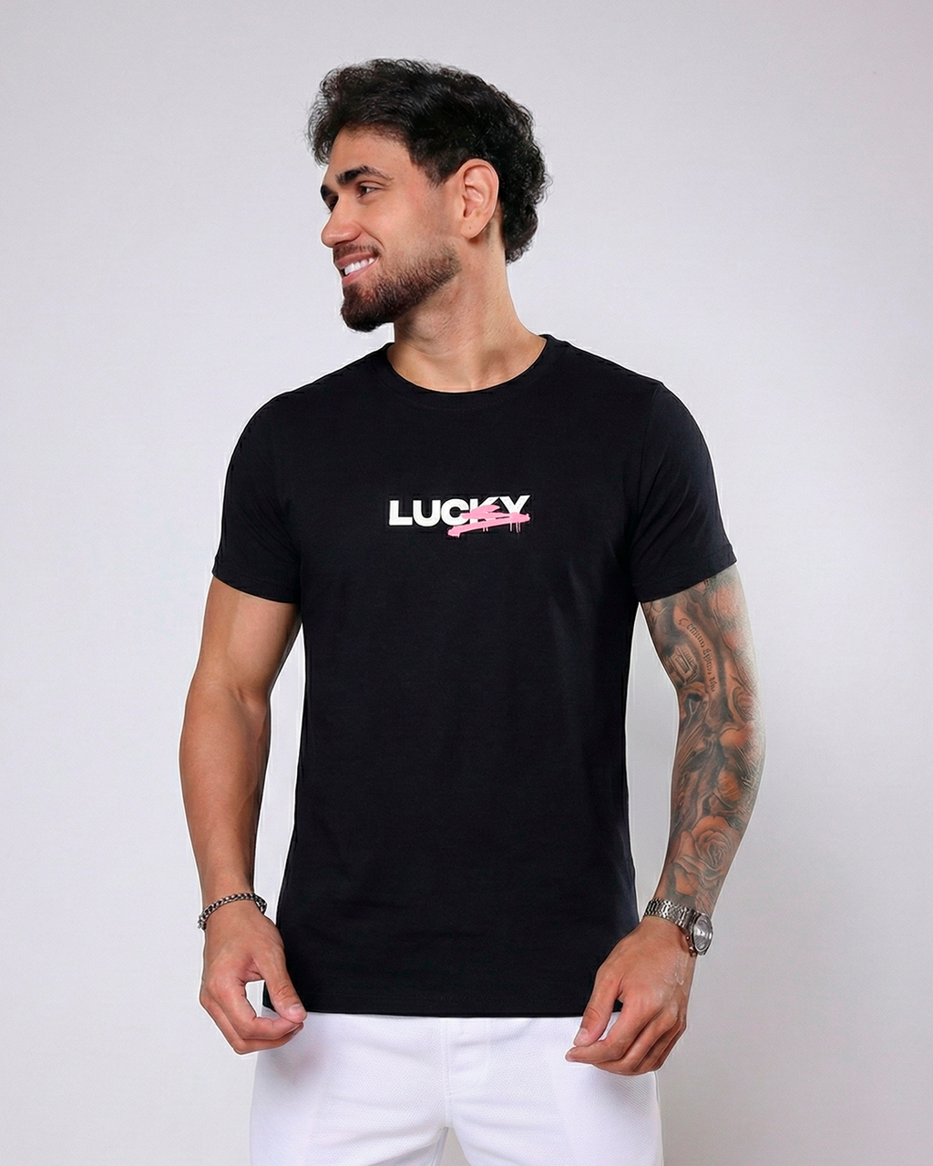 T-SHIRT REGULAR LUCKY STREET