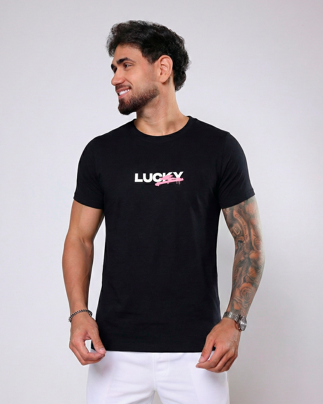 T-SHIRT REGULAR LUCKY STREET