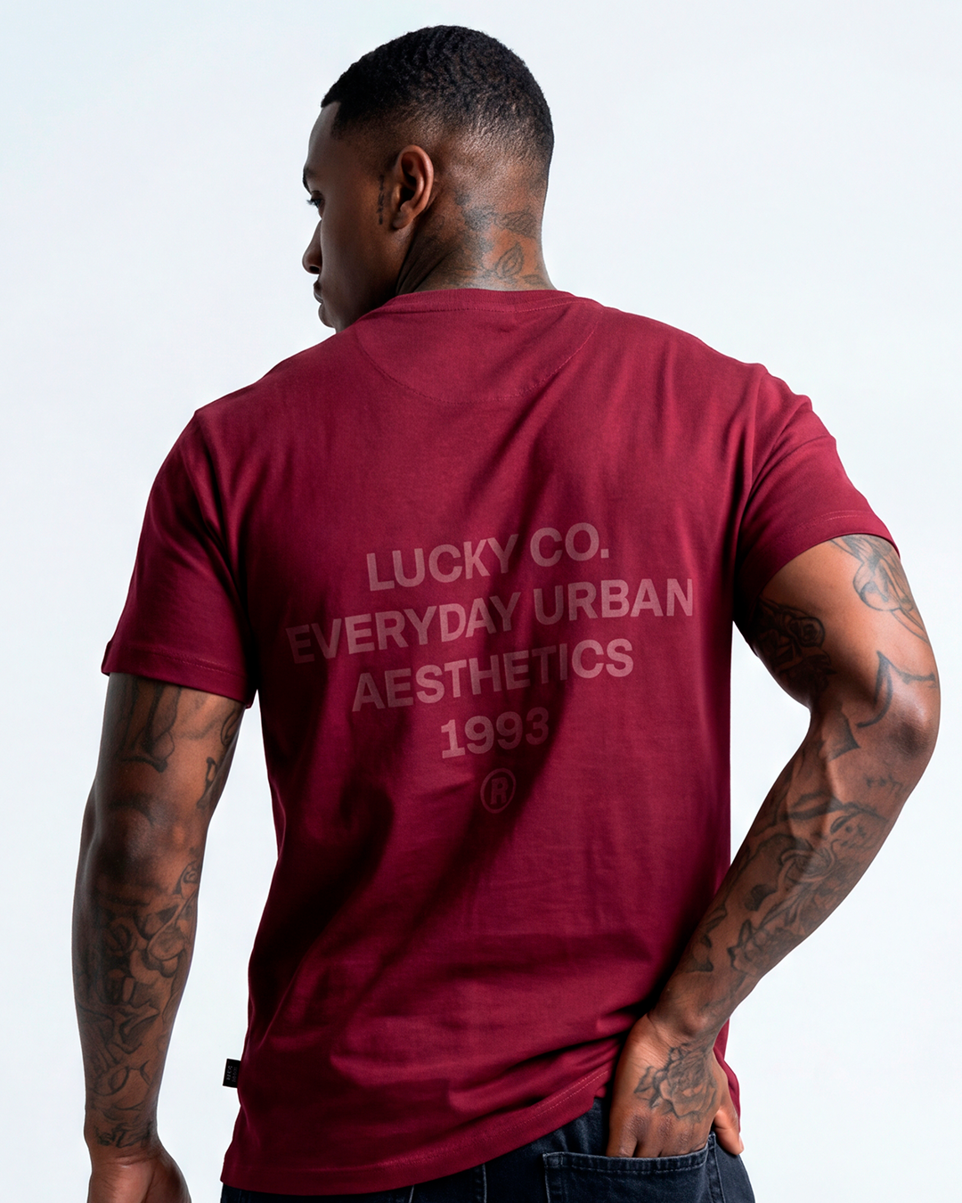 T-SHIRT REGULAR LUCKY EVERYDAY URBAN VINHO