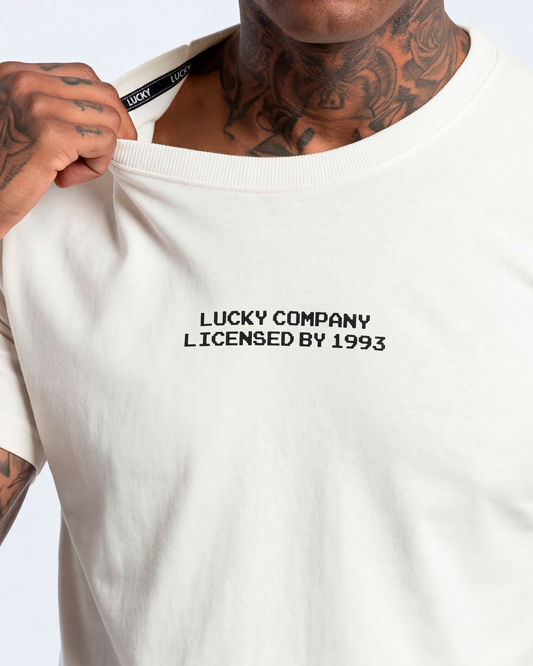 T-SHIRT REGULAR LUCKY MINIGAME LICENSED 1993 OFF