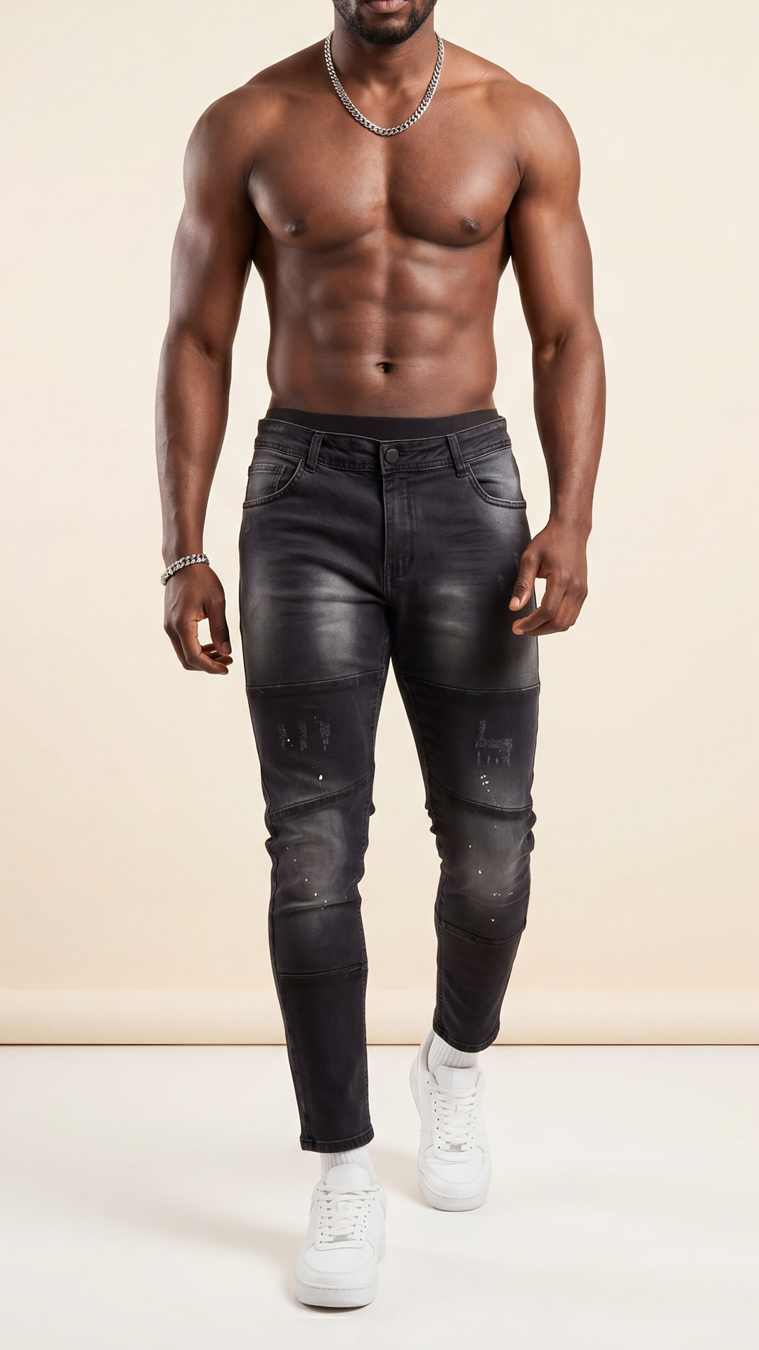 CALÇA JEANS SKINNY LUCKY 13
