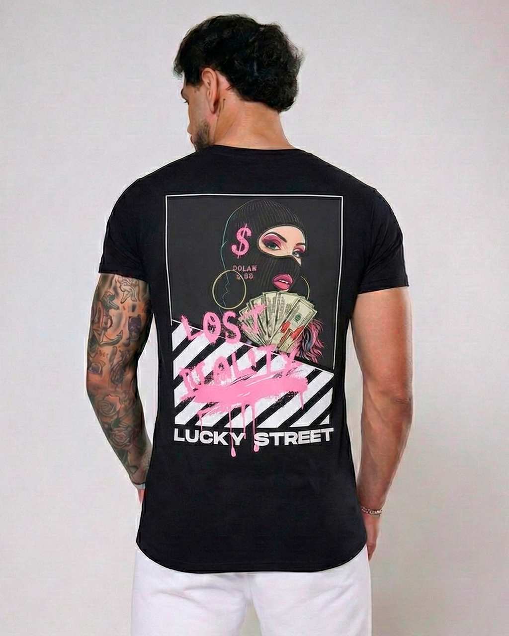 T-SHIRT REGULAR LUCKY STREET