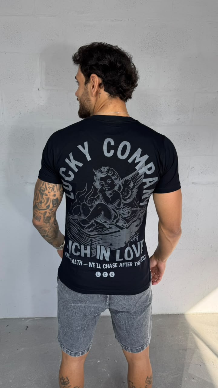 T-SHIRT REGULAR LUCKY NEW 13