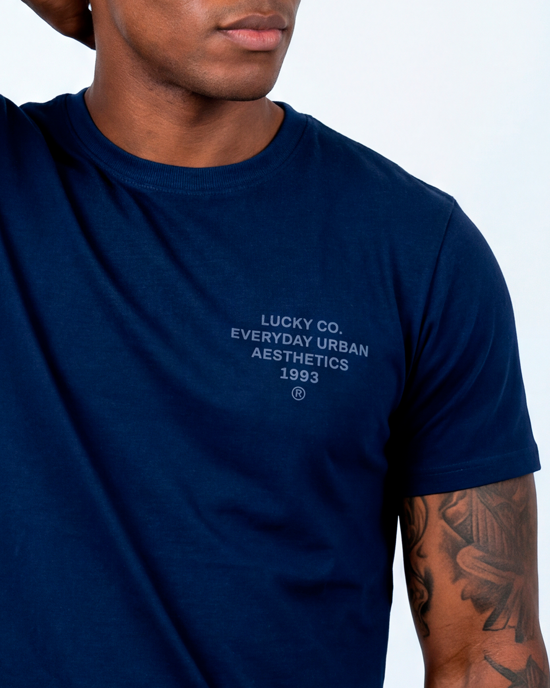 T-SHIRT REGULAR LUCKY EVERYDAY URBAN MARINHO