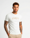 T-SHIRT LUCKY NAME PAPER KRAFT OFF