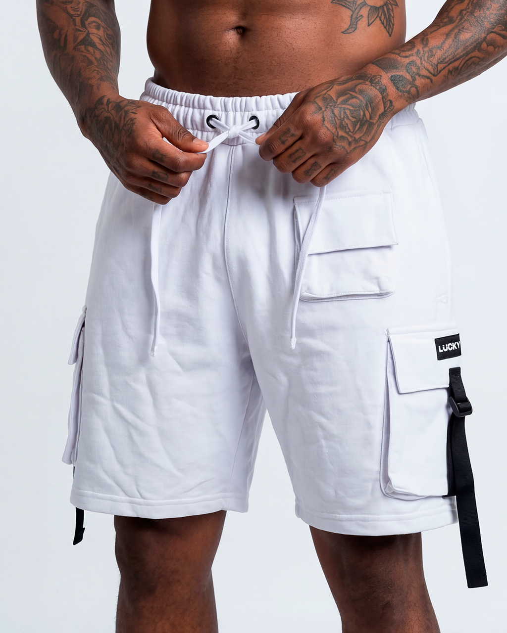 BERMUDA MOLETOM CARGO CUP LCK COLLOR 07