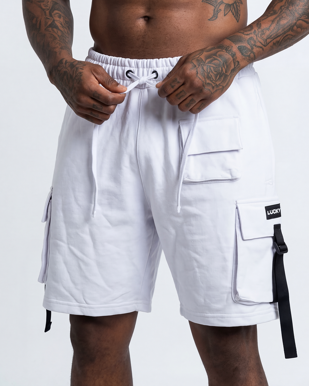 BERMUDA MOLETOM CARGO CUP LCK COLLOR 07