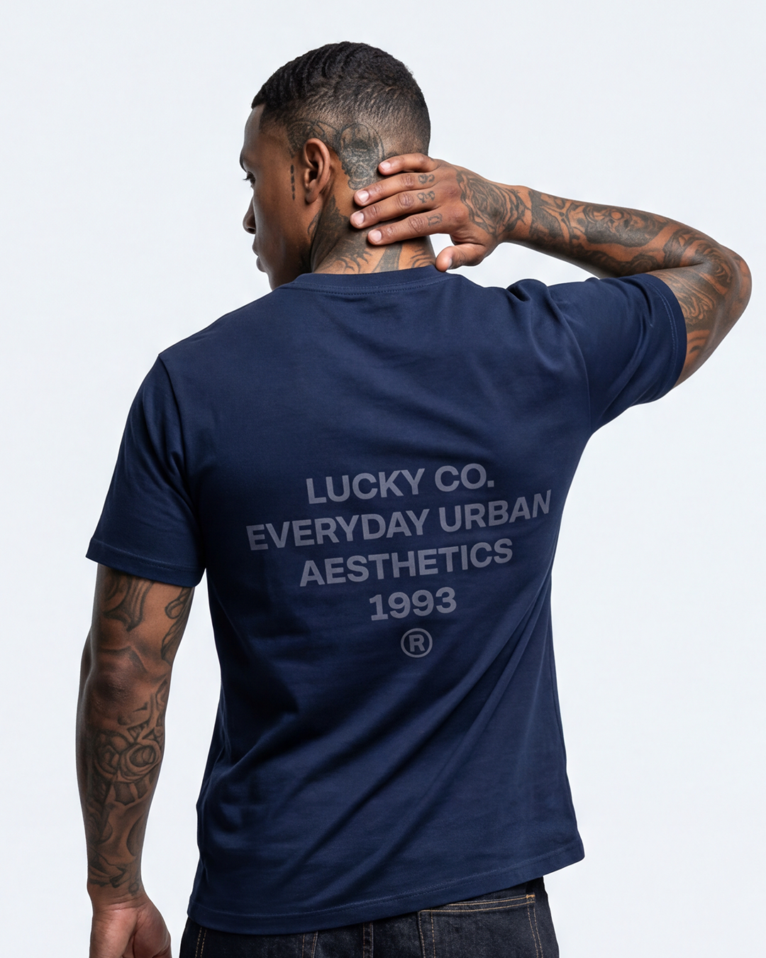 T-SHIRT REGULAR LUCKY EVERYDAY URBAN MARINHO