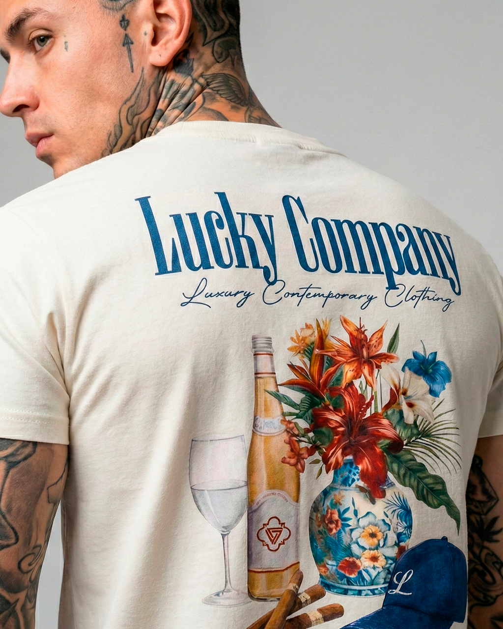 T-SHIRT REGULAR ROUX PROJECT OFF 1100223