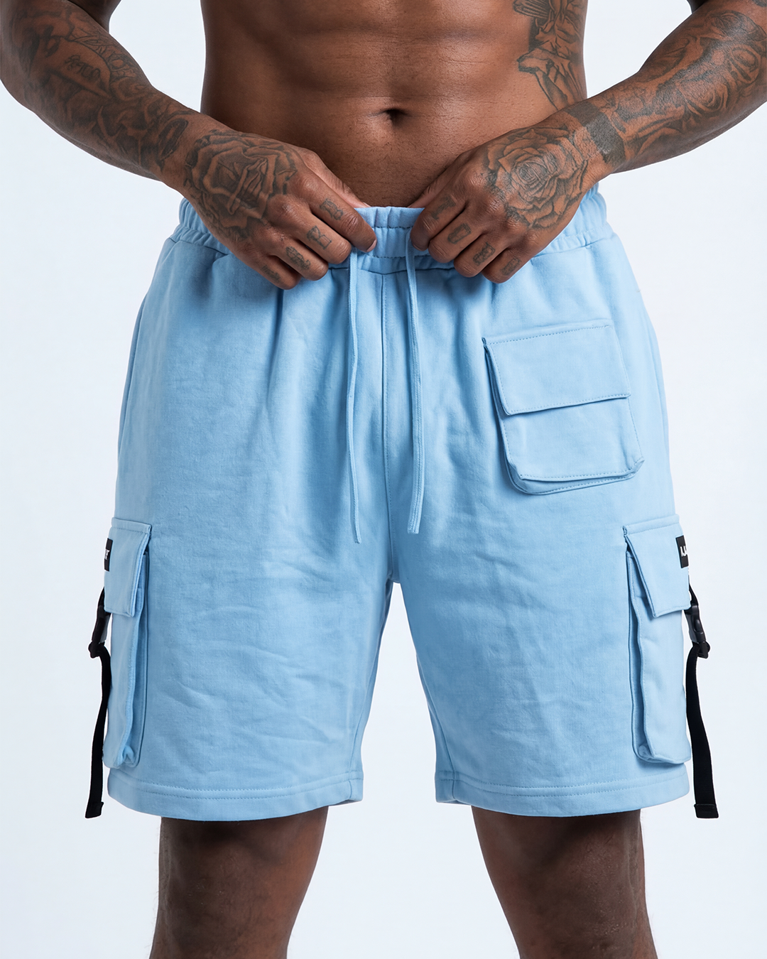 BERMUDA MOLETOM CARGO CUP LCK COLLOR 08