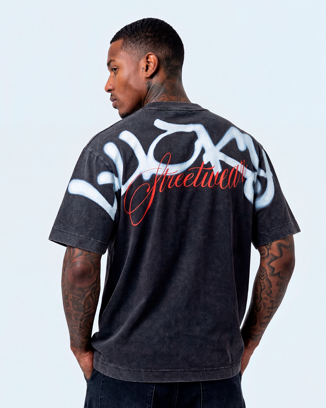 OVERSIZED LUCKY STREETWEAR STONED