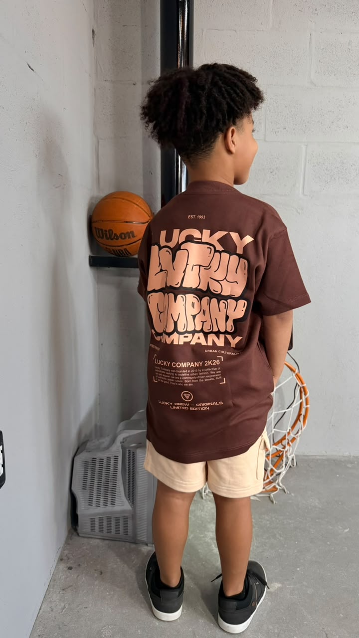 T-SHIRT INFANTIL LUCKY NEW 02
