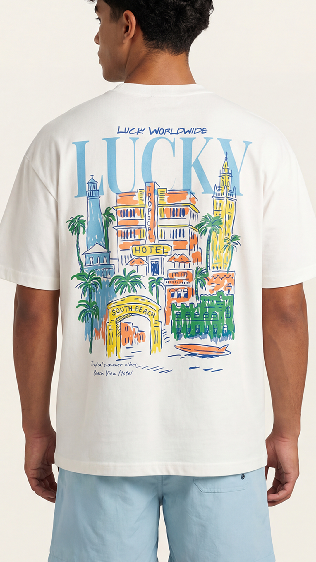OVERSIZED LUCKY WORLDWIDE