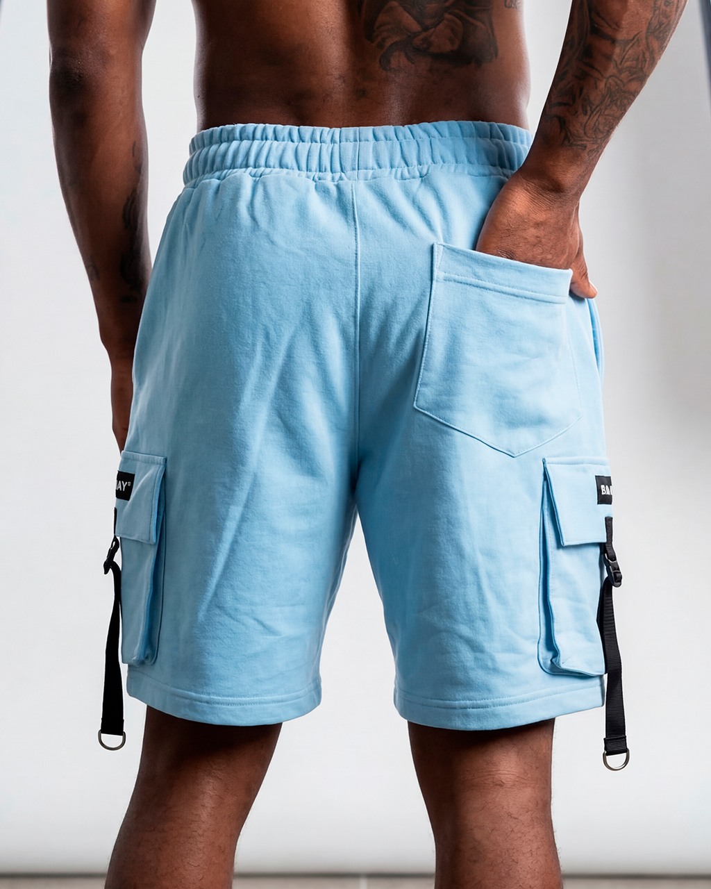 BERMUDA MOLETOM CARGO CUP LCK COLLOR 08
