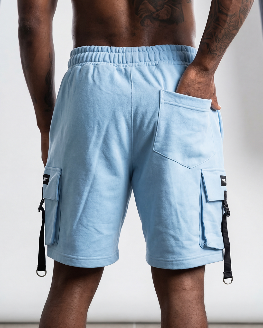 BERMUDA MOLETOM CARGO CUP LCK COLLOR 08