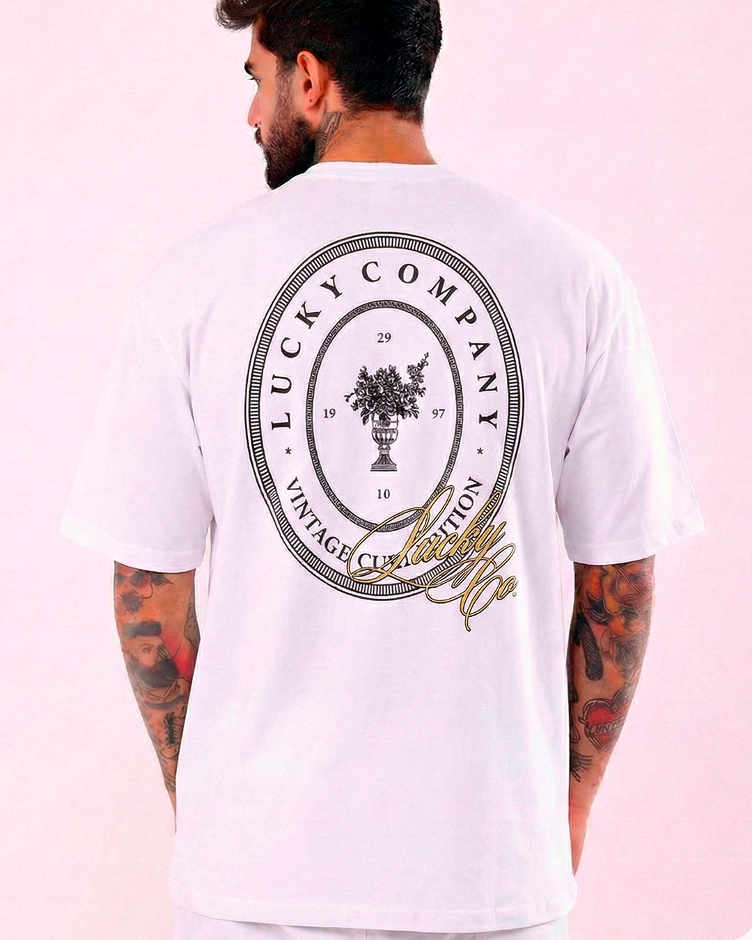 OVERSIZED LUCKY CO. PLANT BRANCO