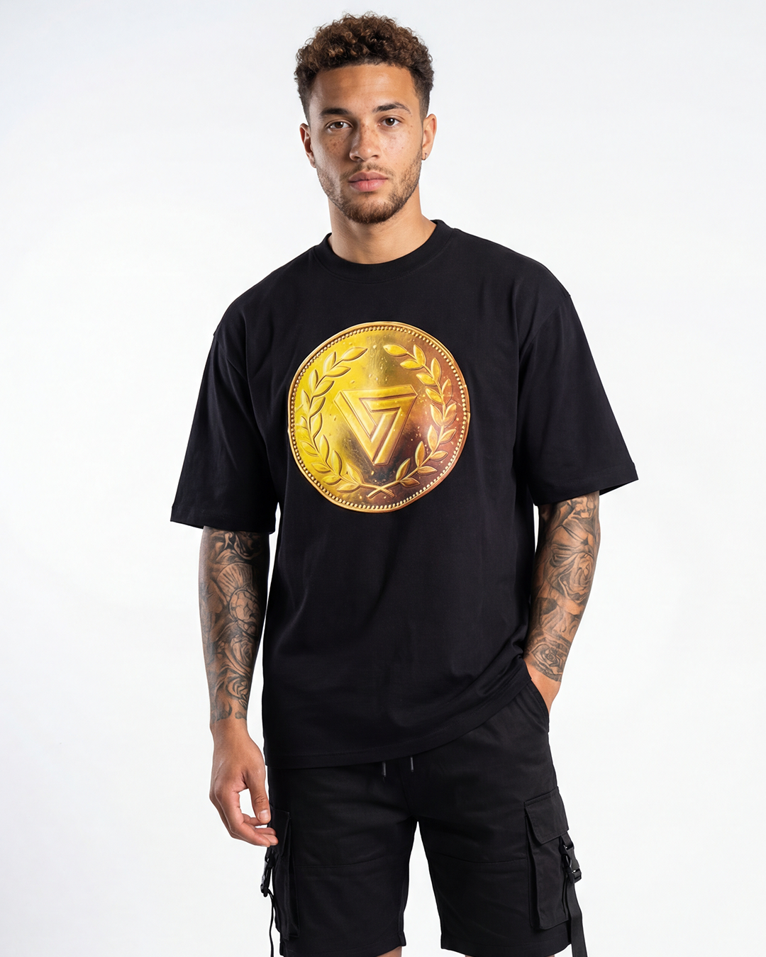 OVERSIZED LUCKY MOEDA - 1200055