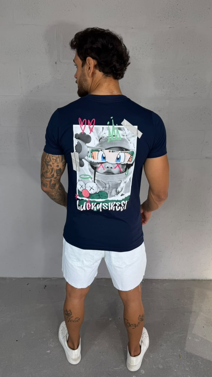 T-SHIRT REGULAR LUCKY NEW 05