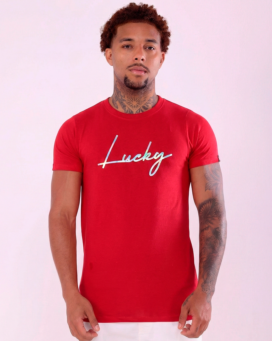 T-SHIRT REGULAR NAME FOIL PRATA