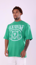 OVERSIZED LUCKYVINTADE GREEN - GDC