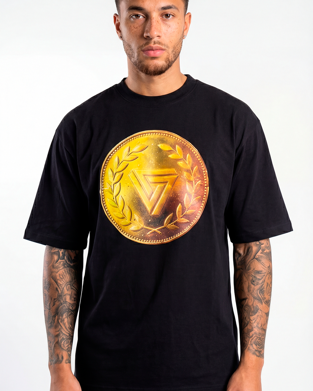 OVERSIZED LUCKY MOEDA - 1200055