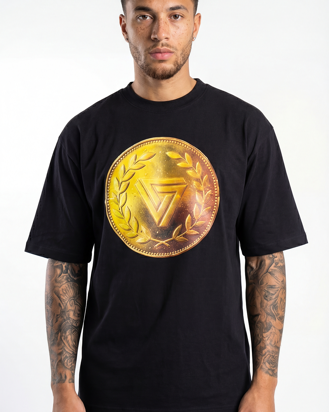 OVERSIZED LUCKY MOEDA - 1200055