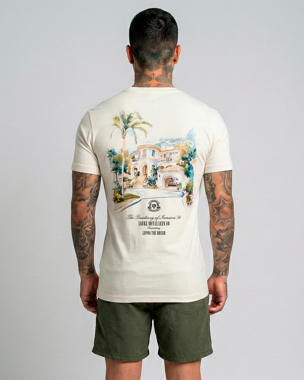 T-SHIRT REGULAR SOCIAL CLUB OFF 000000