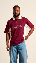 OVERSIZED POLO LUCKY CLUB