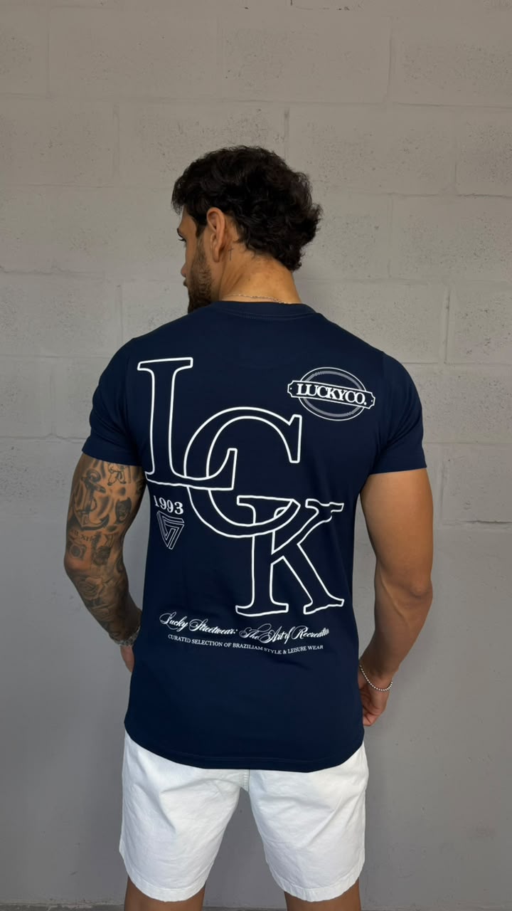 T-SHIRT REGULAR LUCKY - 01