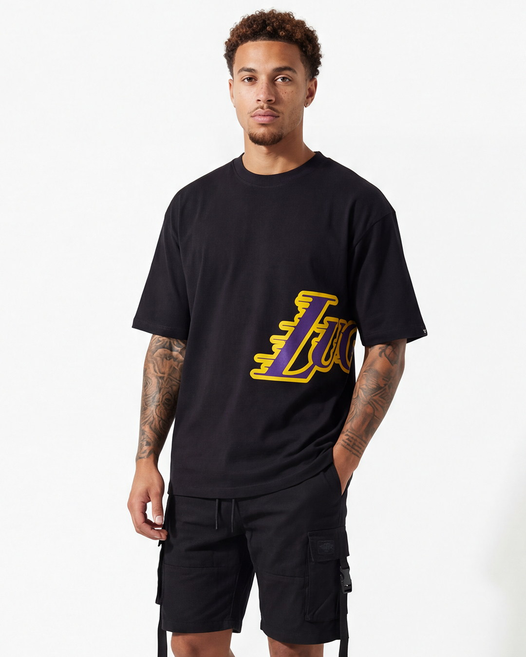 OVERSIZED LUCKY LAKERS