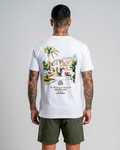 T-SHIRT REGULAR SOCIAL CLUB BRANCO 000000