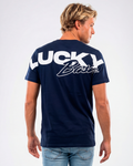 T-SHIRT REGULAR LUCKY NAME BIG BASIC MARINHO