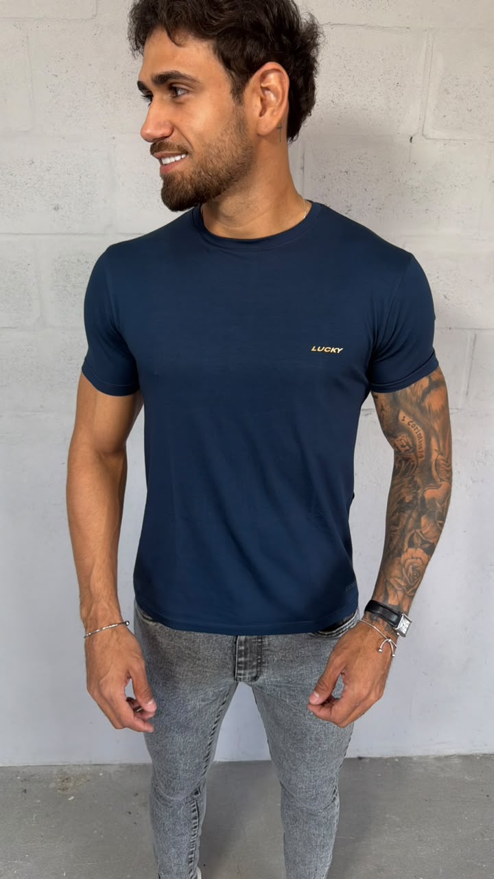 T-SHIRT PIMA - R$48