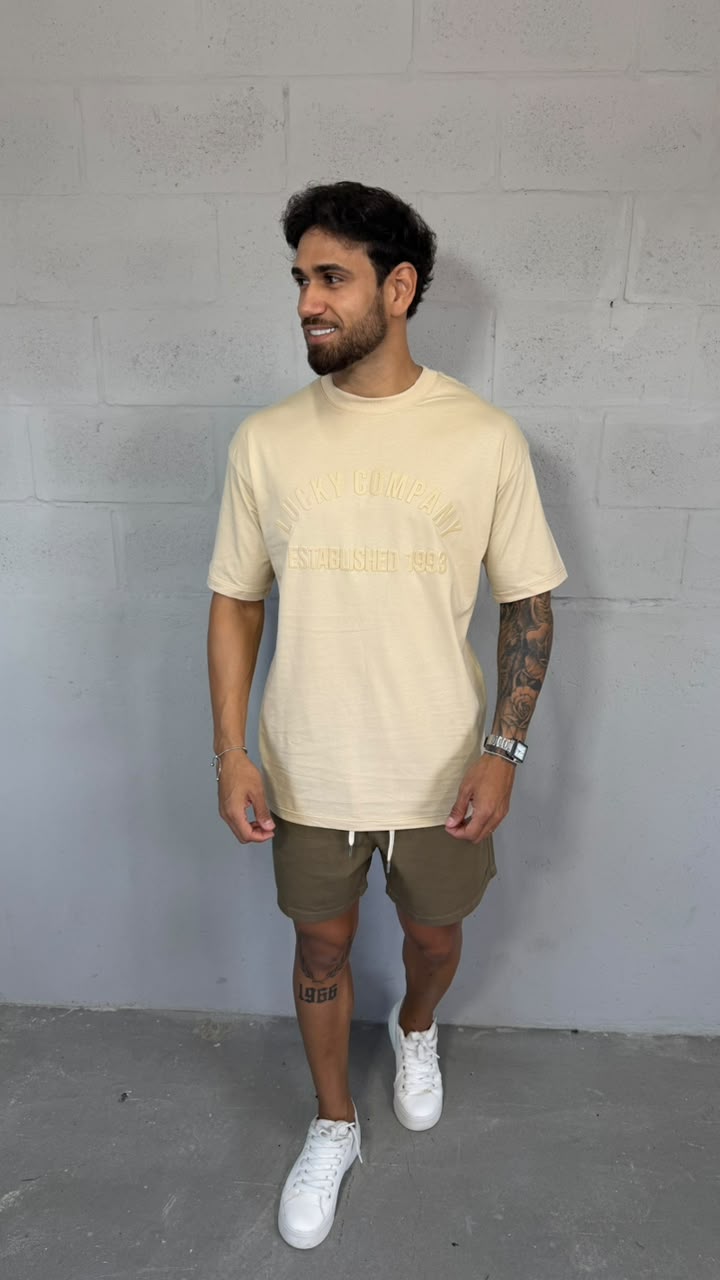 OVERSIZED BASIC LUCKY -  FIO 30 07