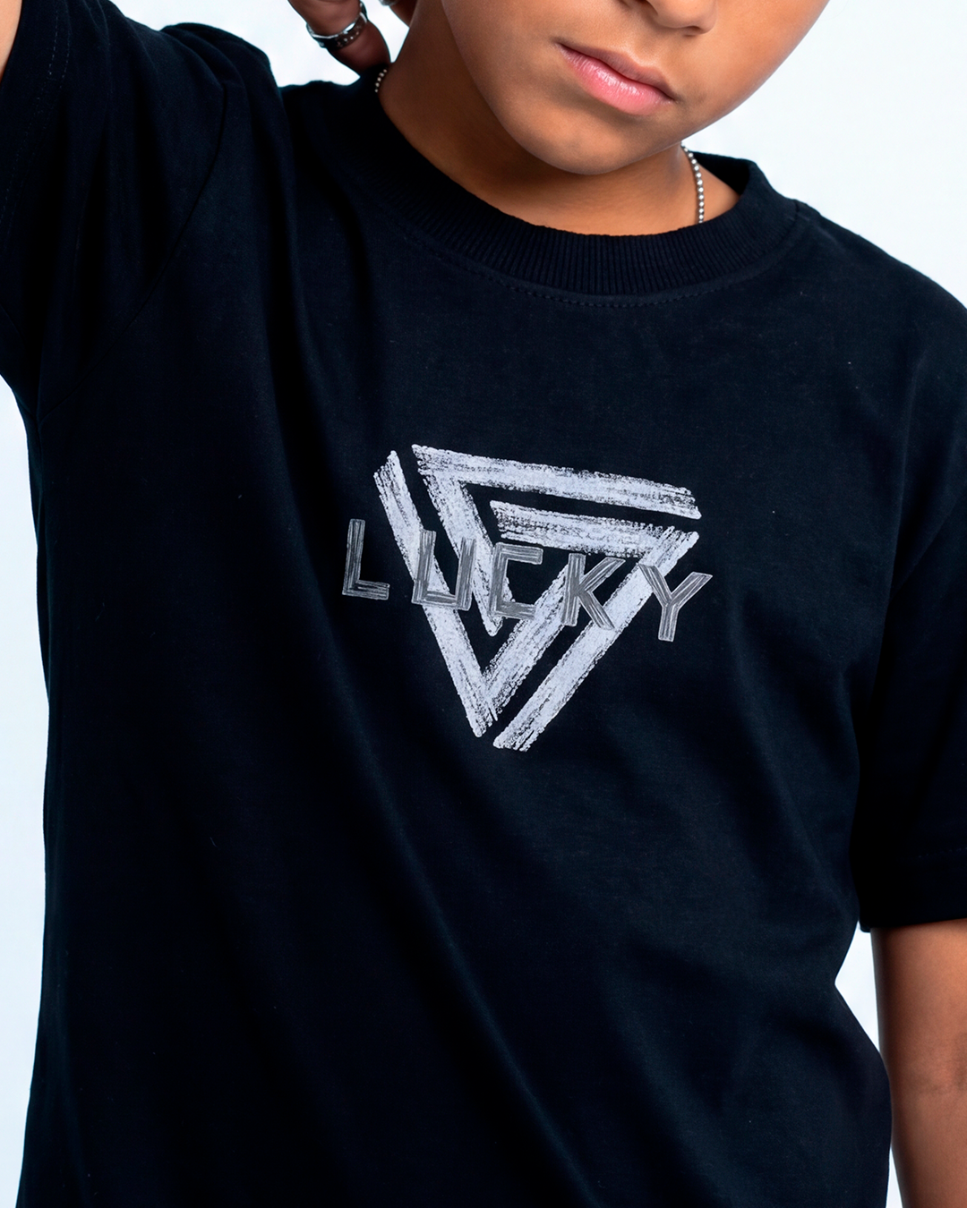 T-SHIRT INFANTIL LUCKY TRIANGLE
