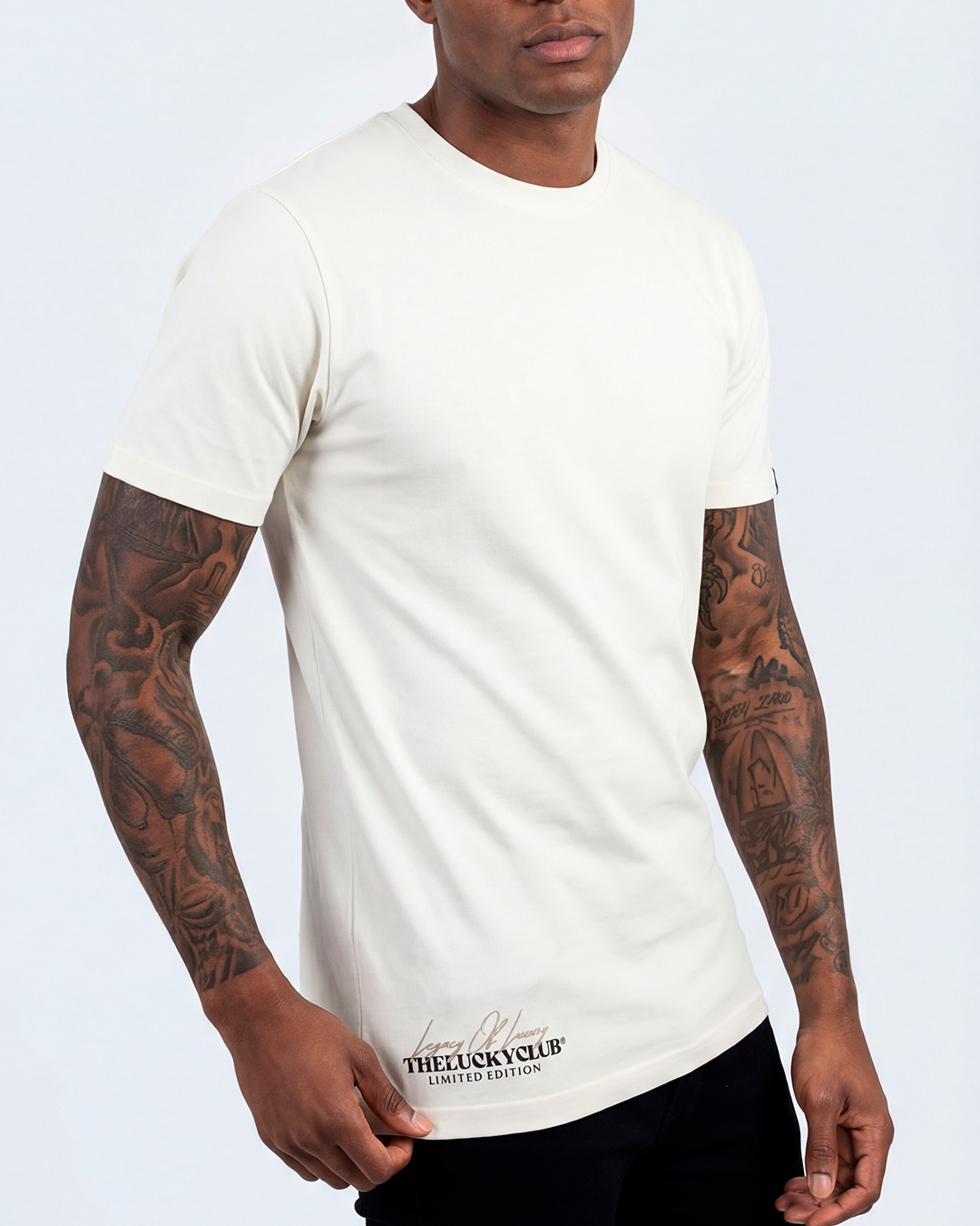 T-SHIRT REGULAR LEGACY OF LUXURY OFF