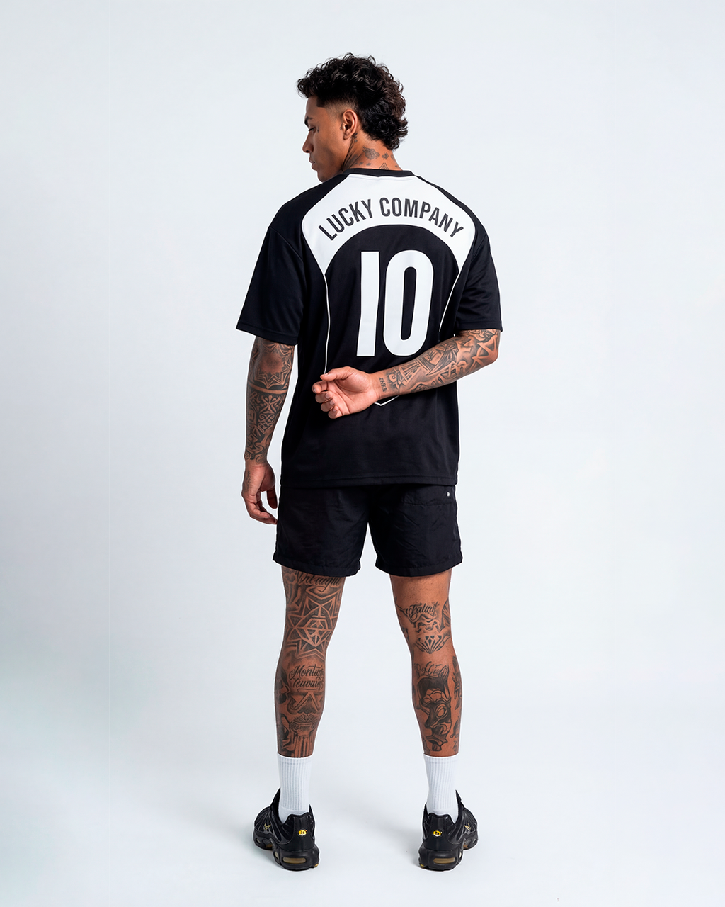 OVERSIZED CUP LCK PRETO - V