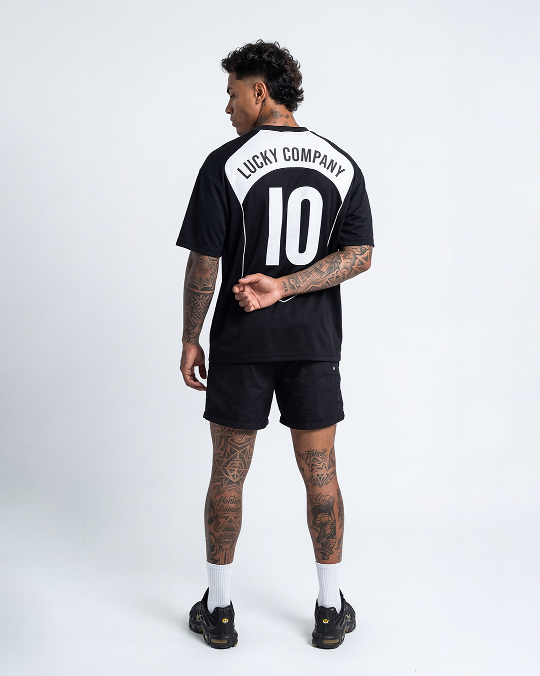 OVERSIZED CUP LCK PRETO - V