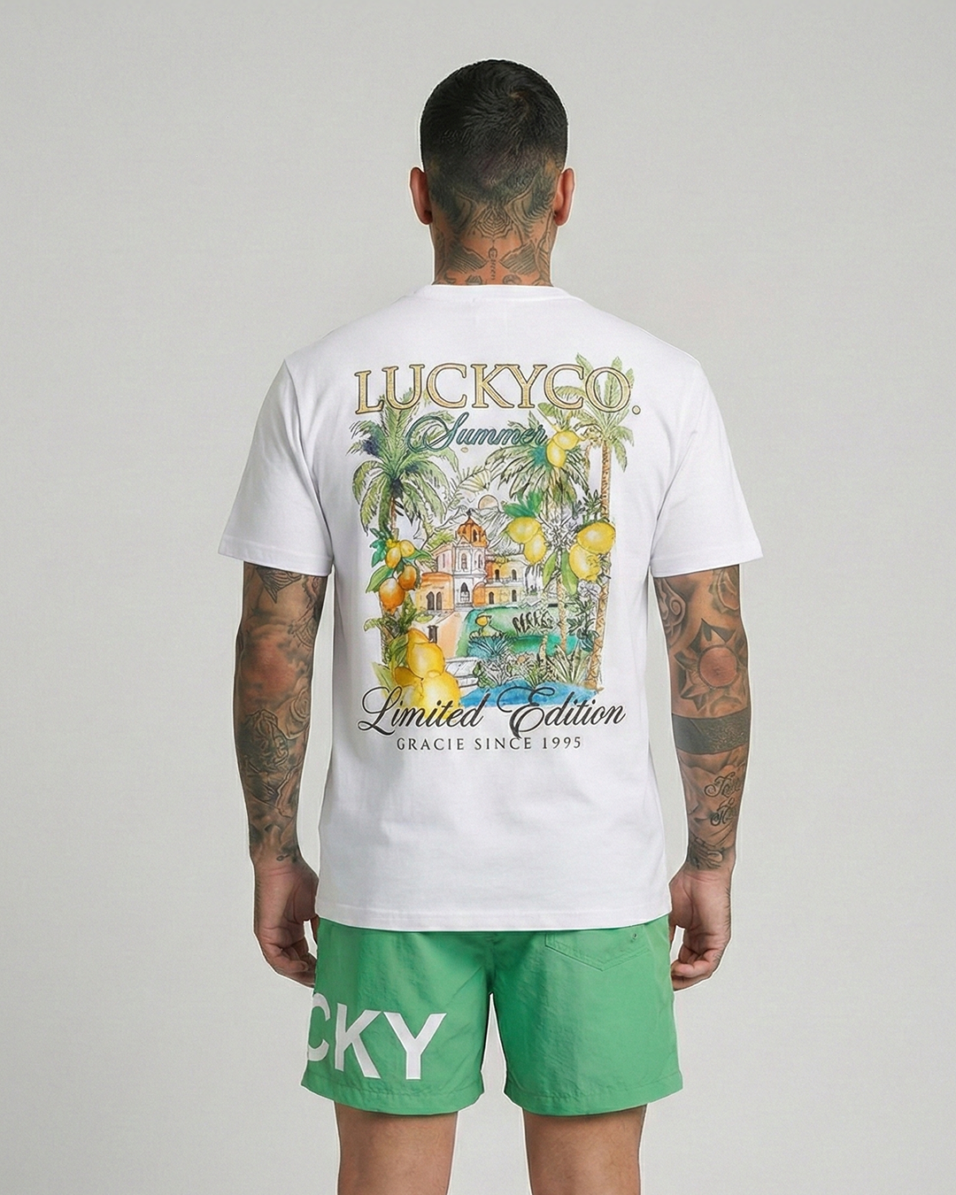 T-SHIRT REGULAR EDITION SUMMER BRANCO 1100225