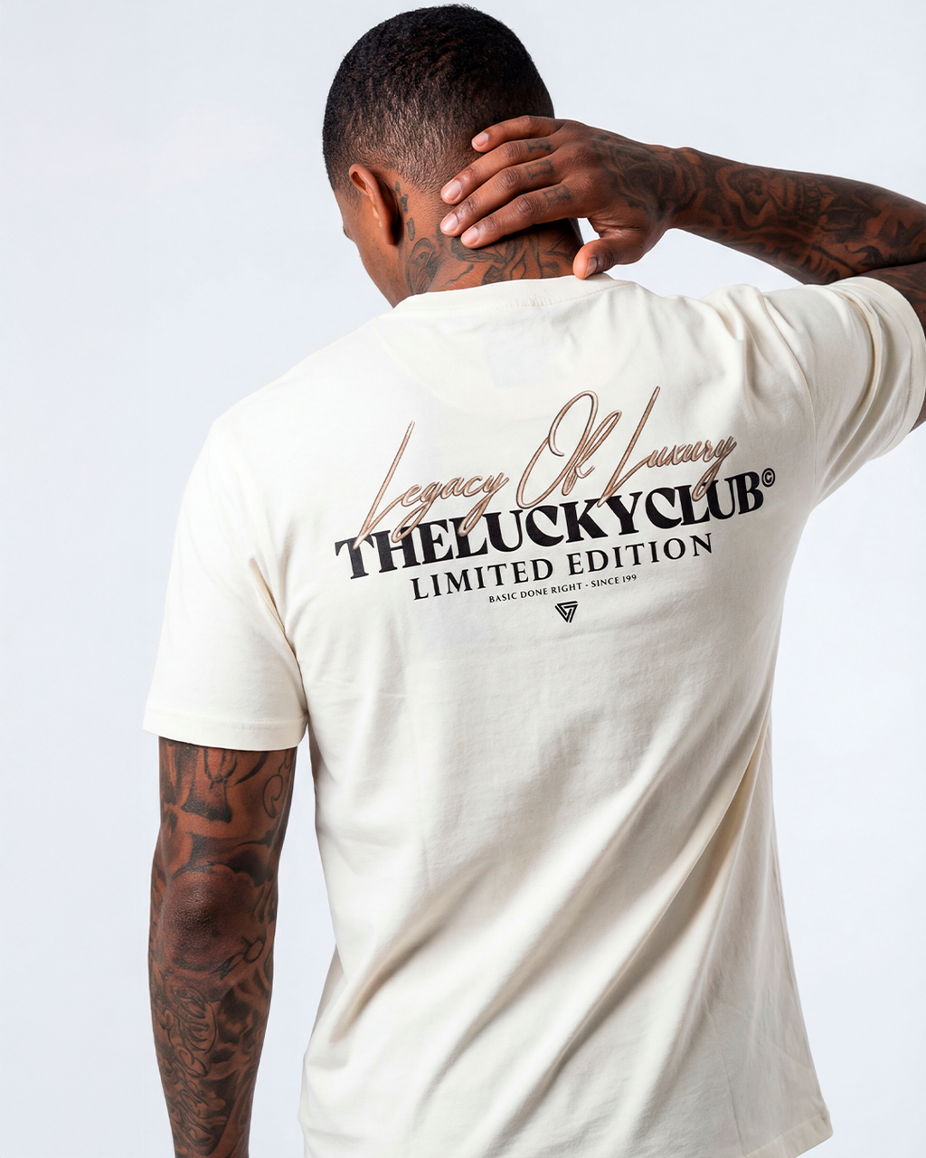 T-SHIRT REGULAR LEGACY OF LUXURY OFF