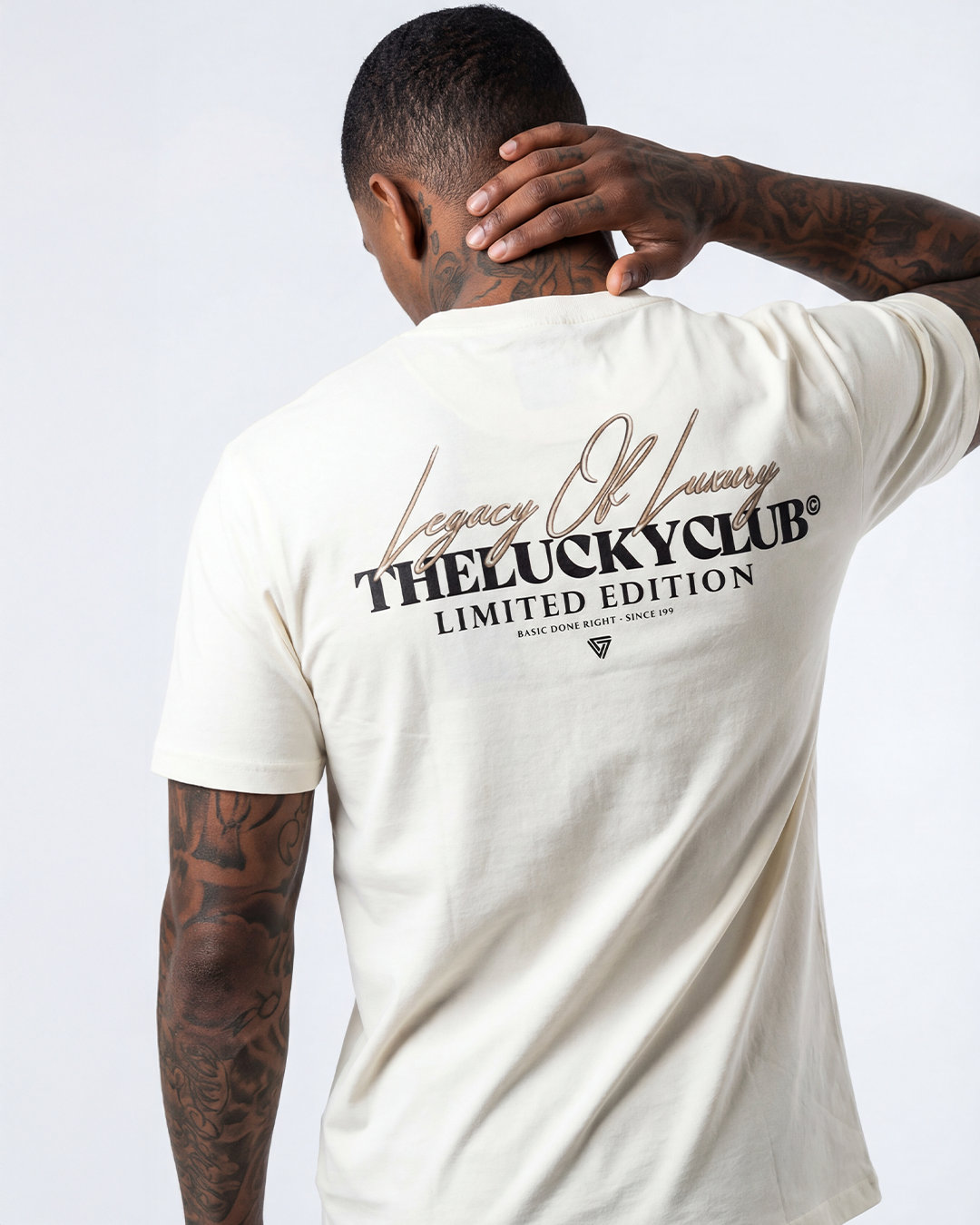 T-SHIRT REGULAR LEGACY OF LUXURY OFF