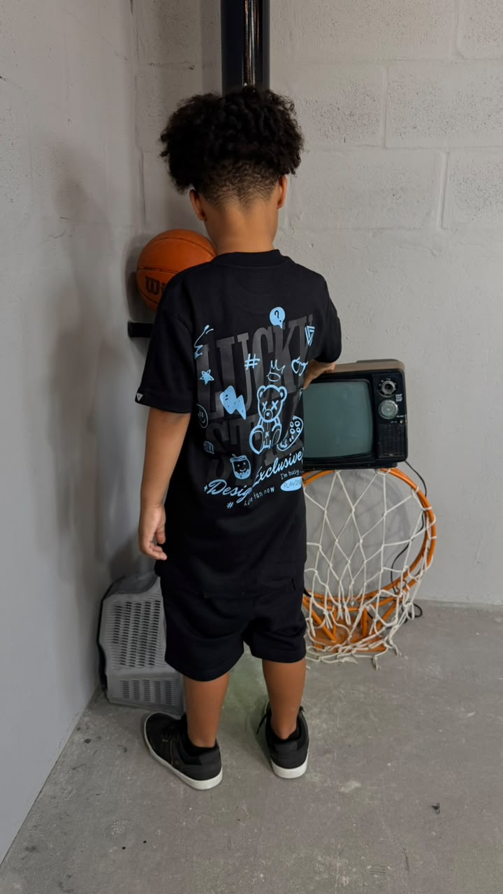 T-SHIRT INFANTIL LUCKY NEW 04