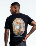 T-SHIRT REGULAR LUCKY ANGEL PRETO