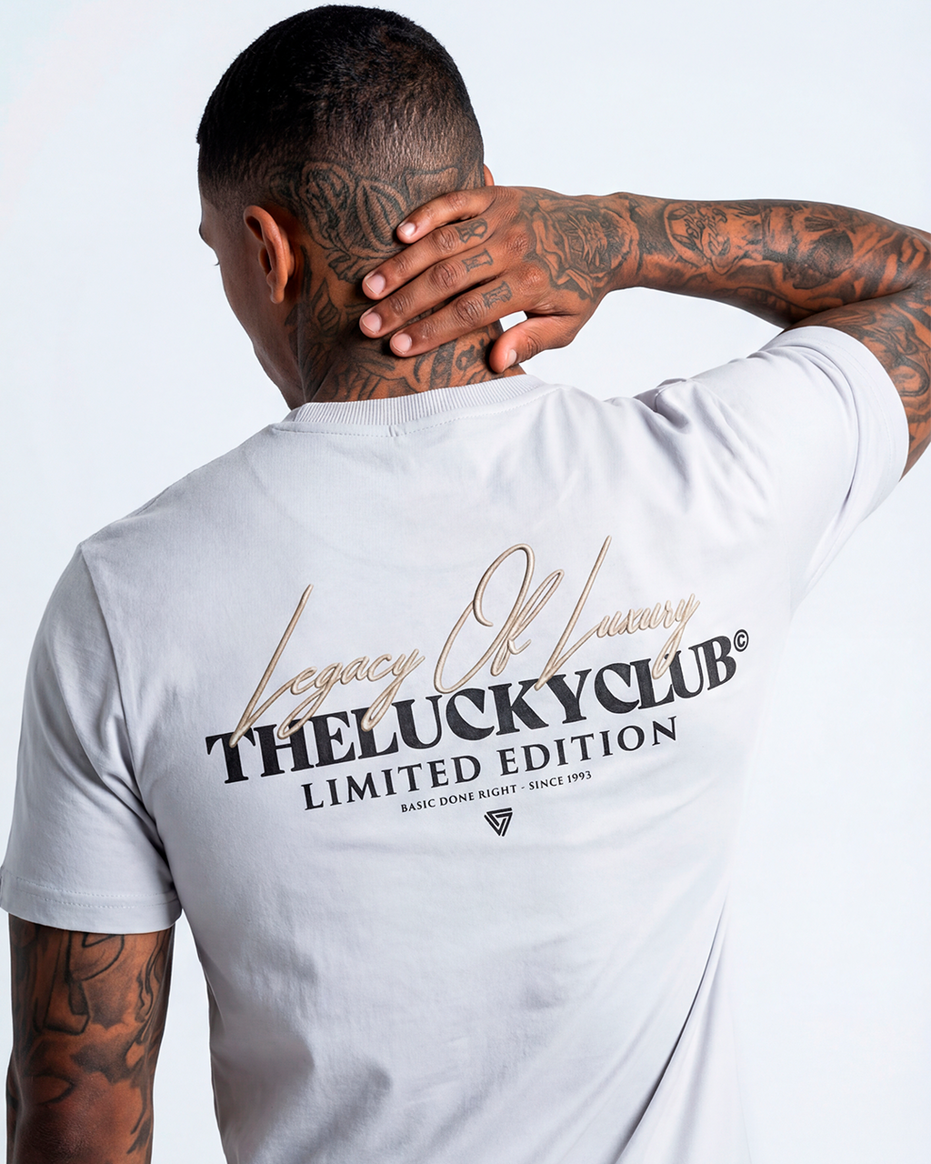 T-SHIRT REGULAR LEGACY OF LUXURY BRANCO