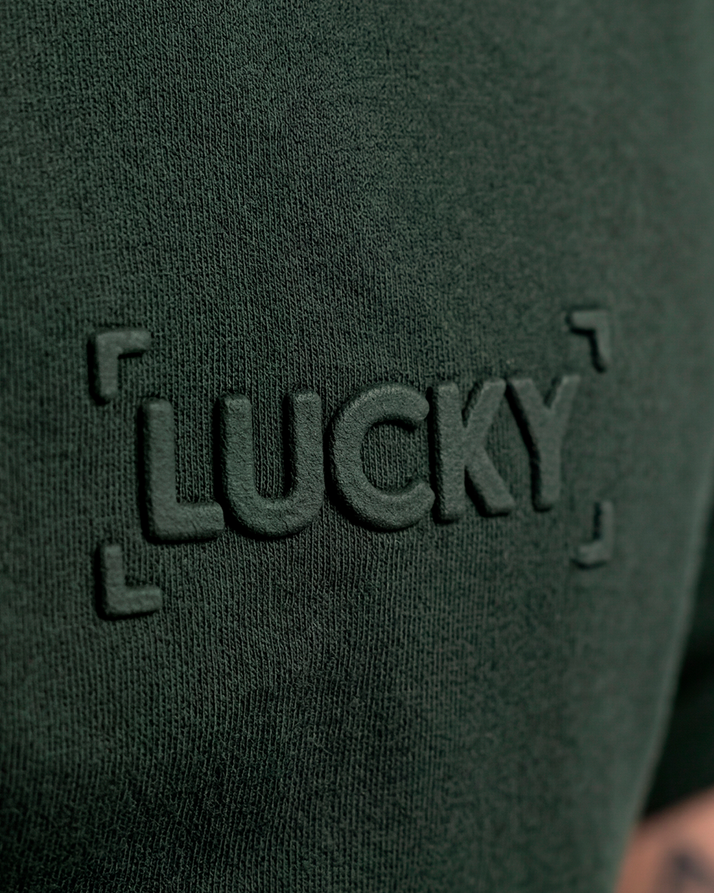 MANGA LONGA BASIC LUCKY VERDE