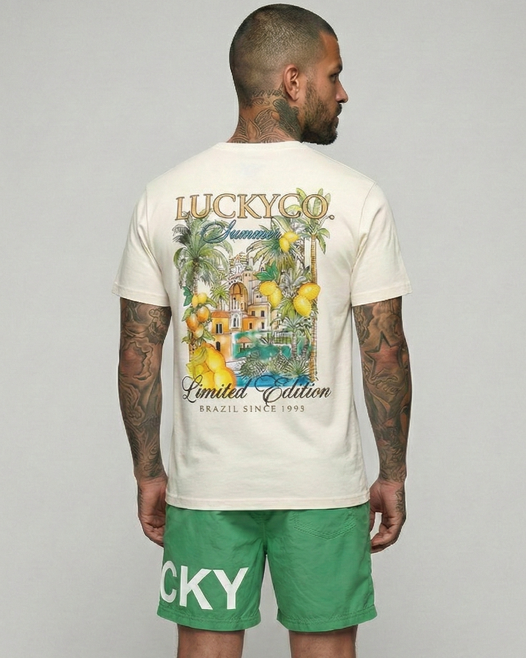 T-SHIRT REGULAR EDITION SUMMER OFF 1100225